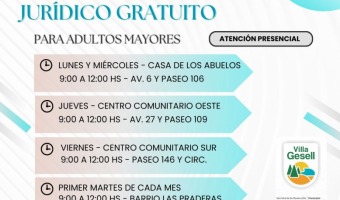 CONSULTORIO GRATUITO JURDICO PARA ADULTOS MAYORES